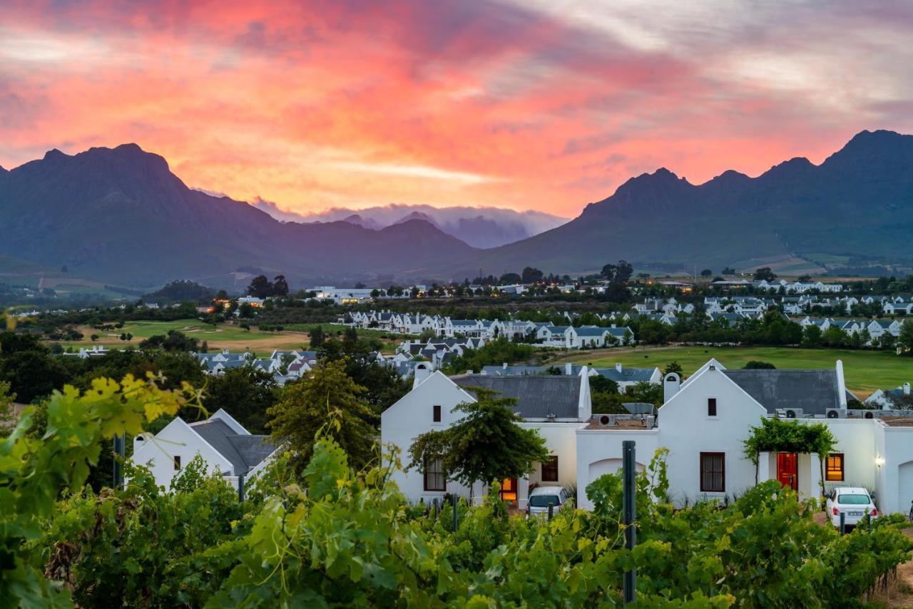 De Zalze Lodge Stellenbosch Exteriér fotografie