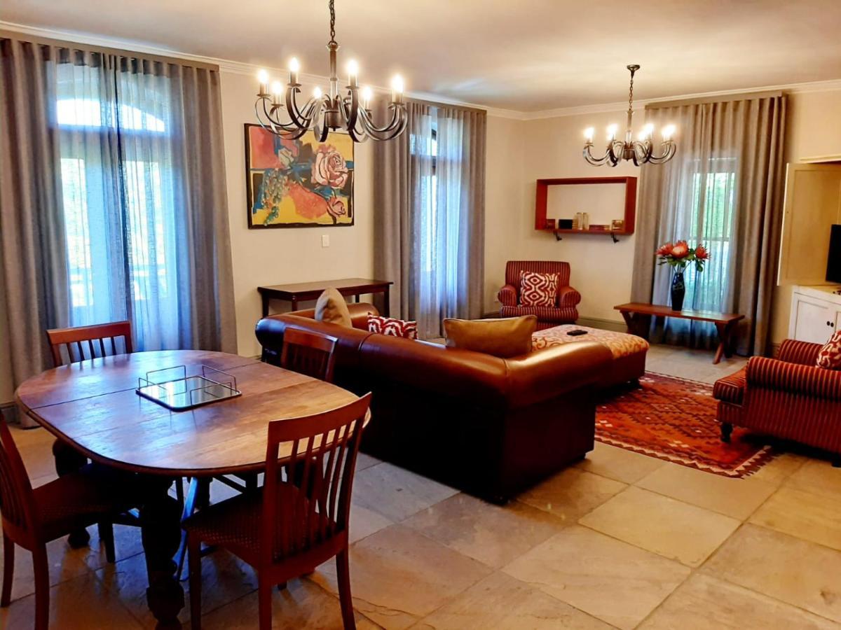 De Zalze Lodge Stellenbosch Exteriér fotografie