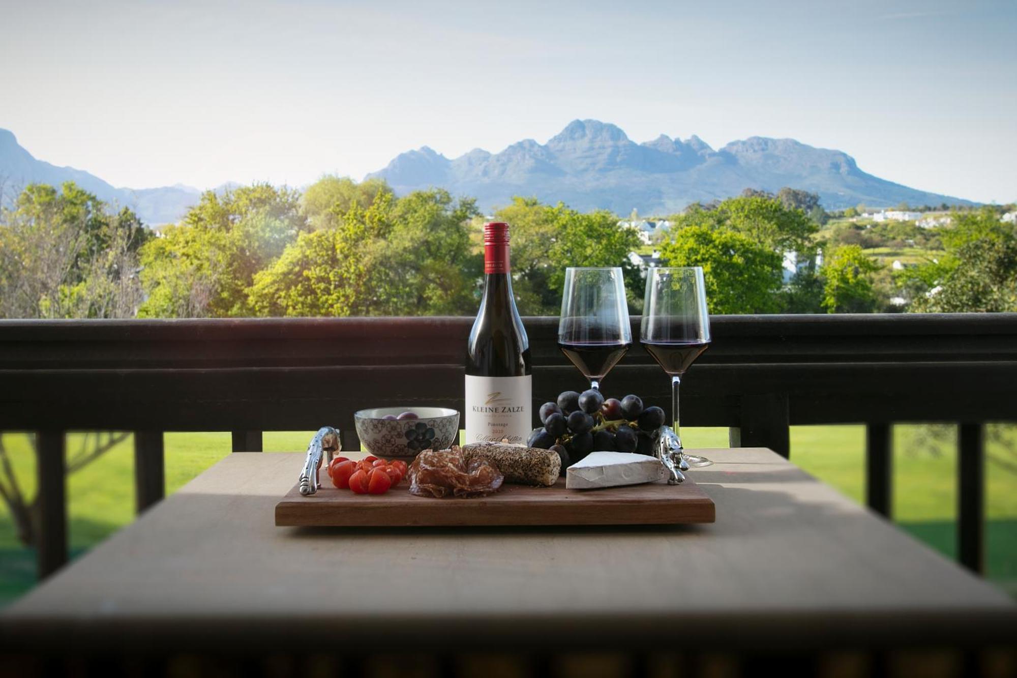De Zalze Lodge Stellenbosch Exteriér fotografie