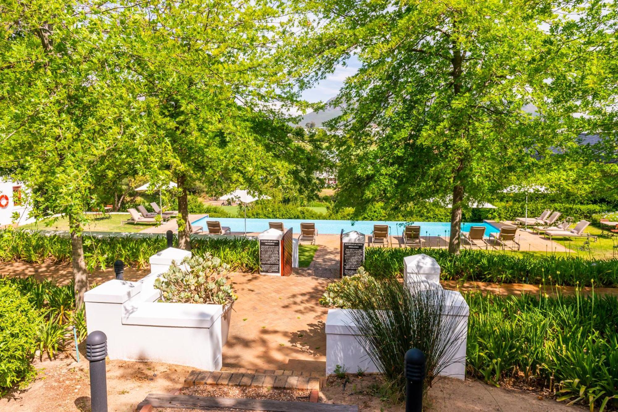 De Zalze Lodge Stellenbosch Exteriér fotografie
