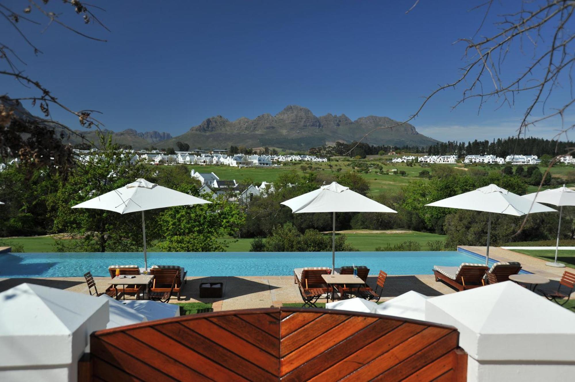 De Zalze Lodge Stellenbosch Exteriér fotografie