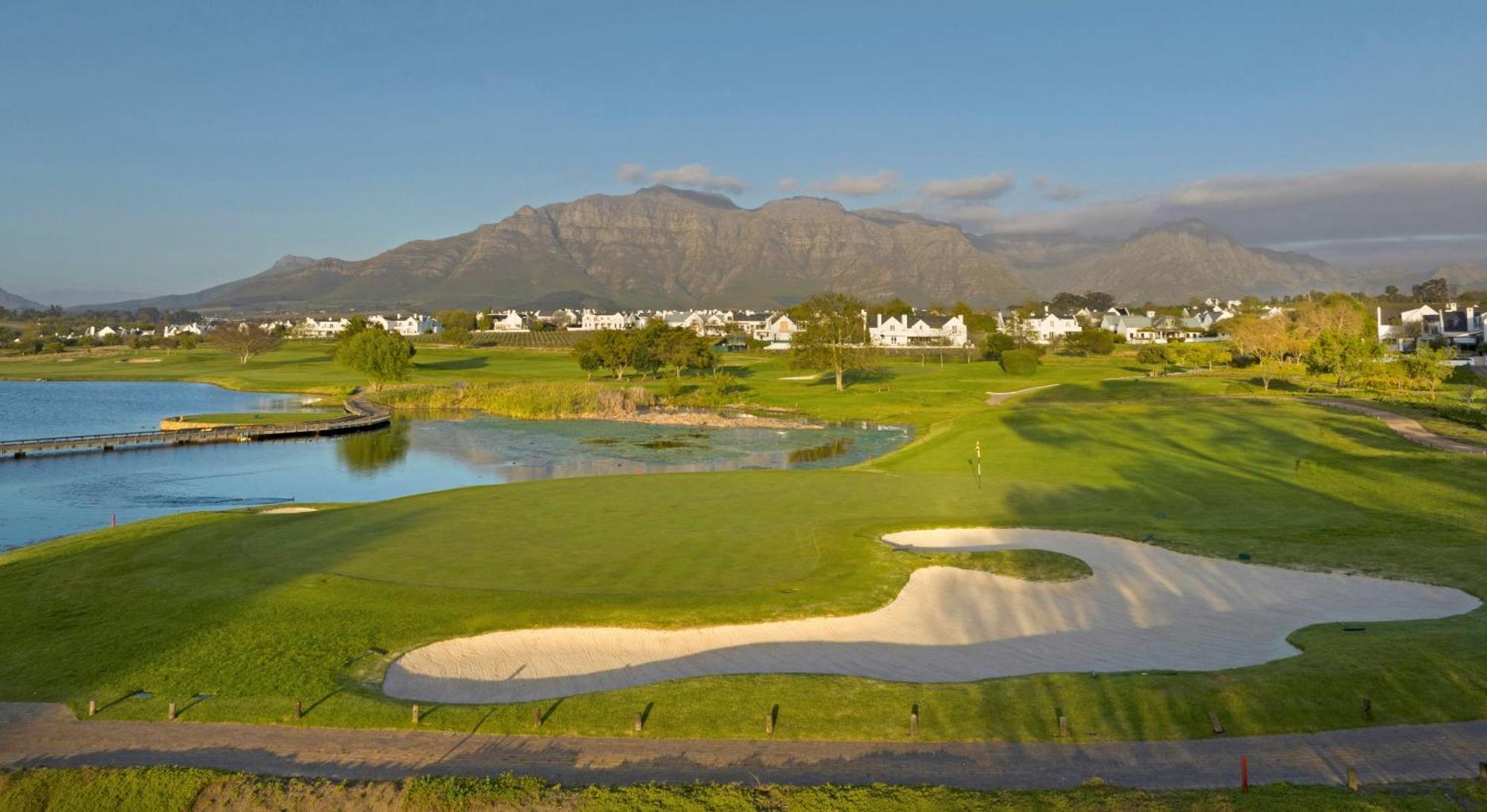 De Zalze Lodge Stellenbosch Exteriér fotografie