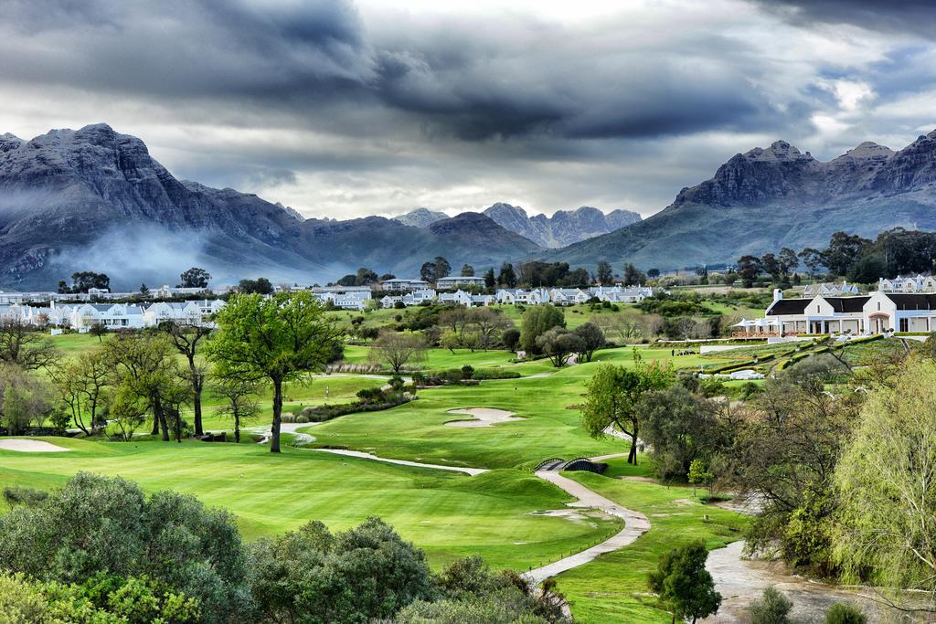 De Zalze Lodge Stellenbosch Exteriér fotografie