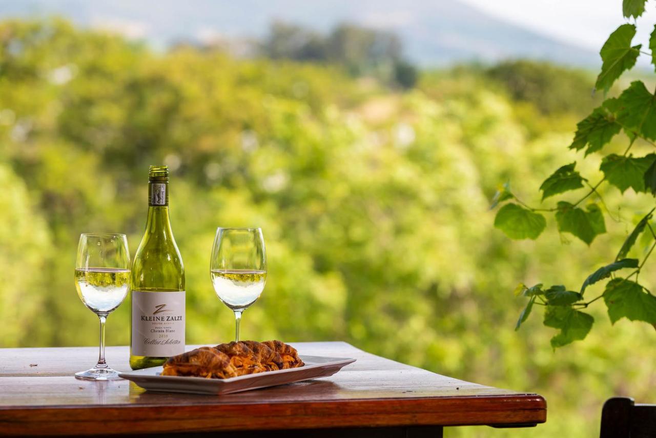 De Zalze Lodge Stellenbosch Exteriér fotografie