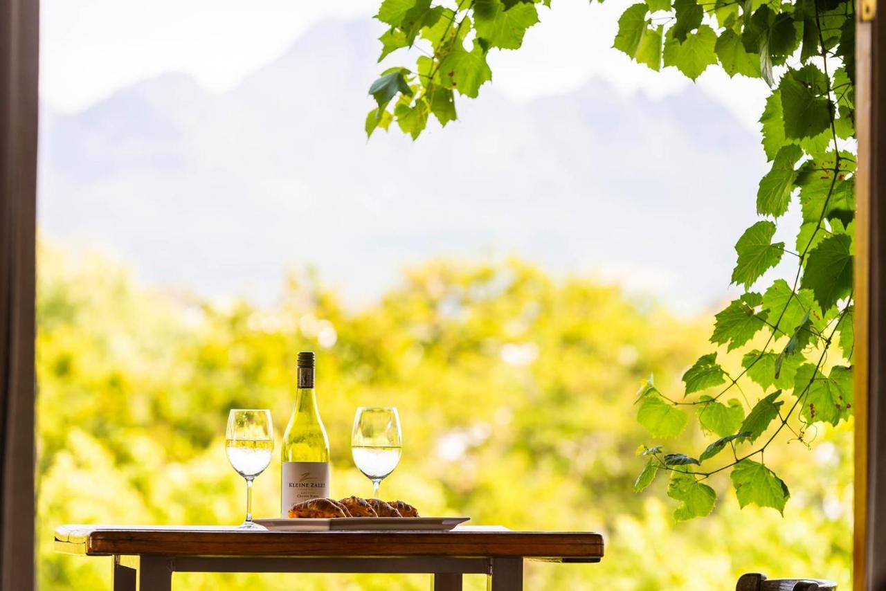 De Zalze Lodge Stellenbosch Exteriér fotografie