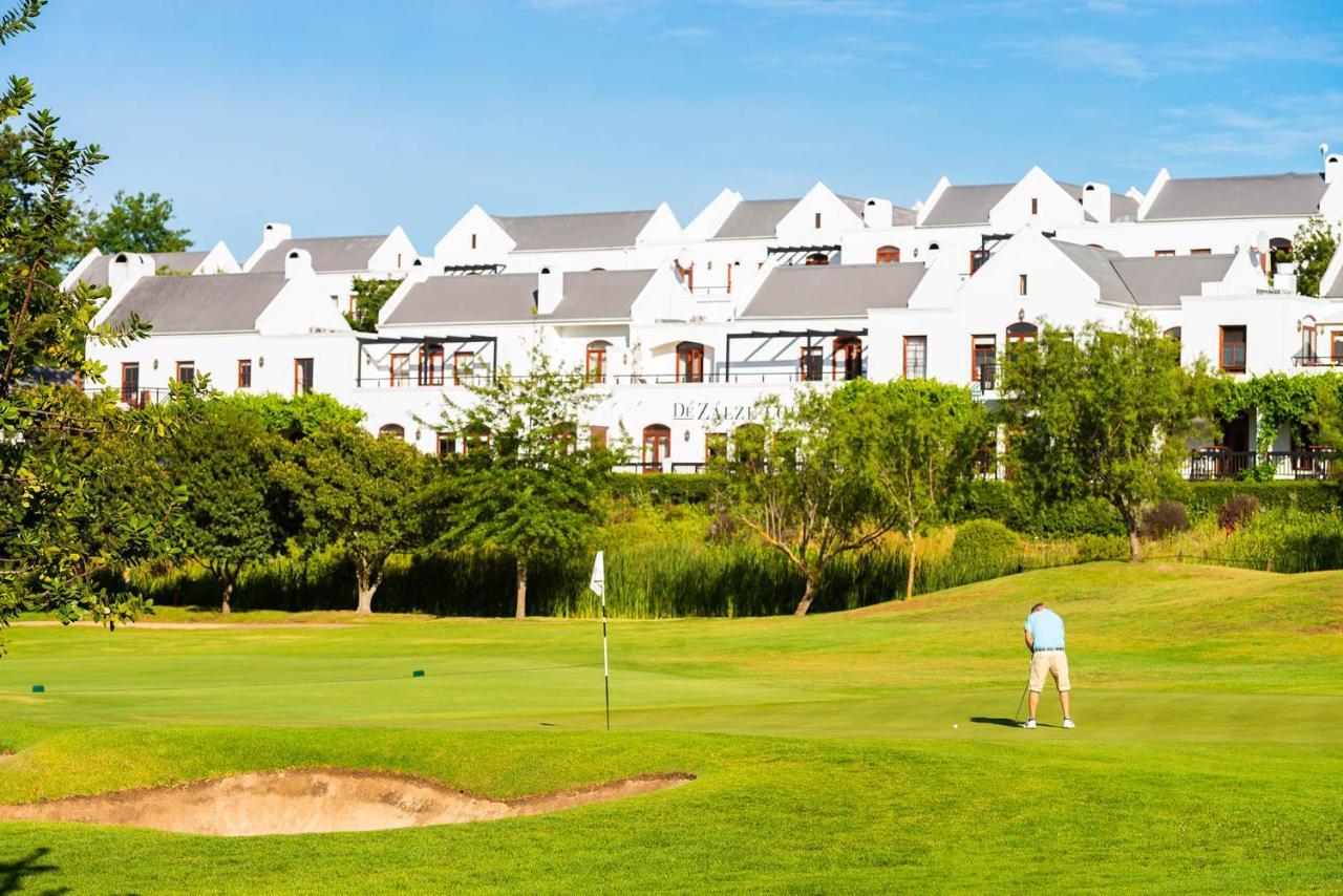 De Zalze Lodge Stellenbosch Exteriér fotografie