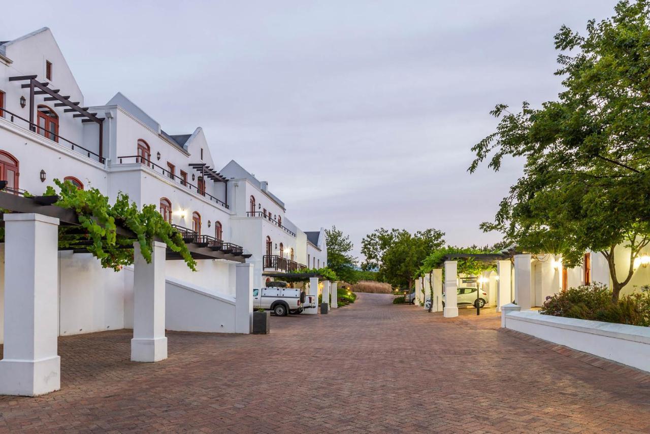 De Zalze Lodge Stellenbosch Exteriér fotografie