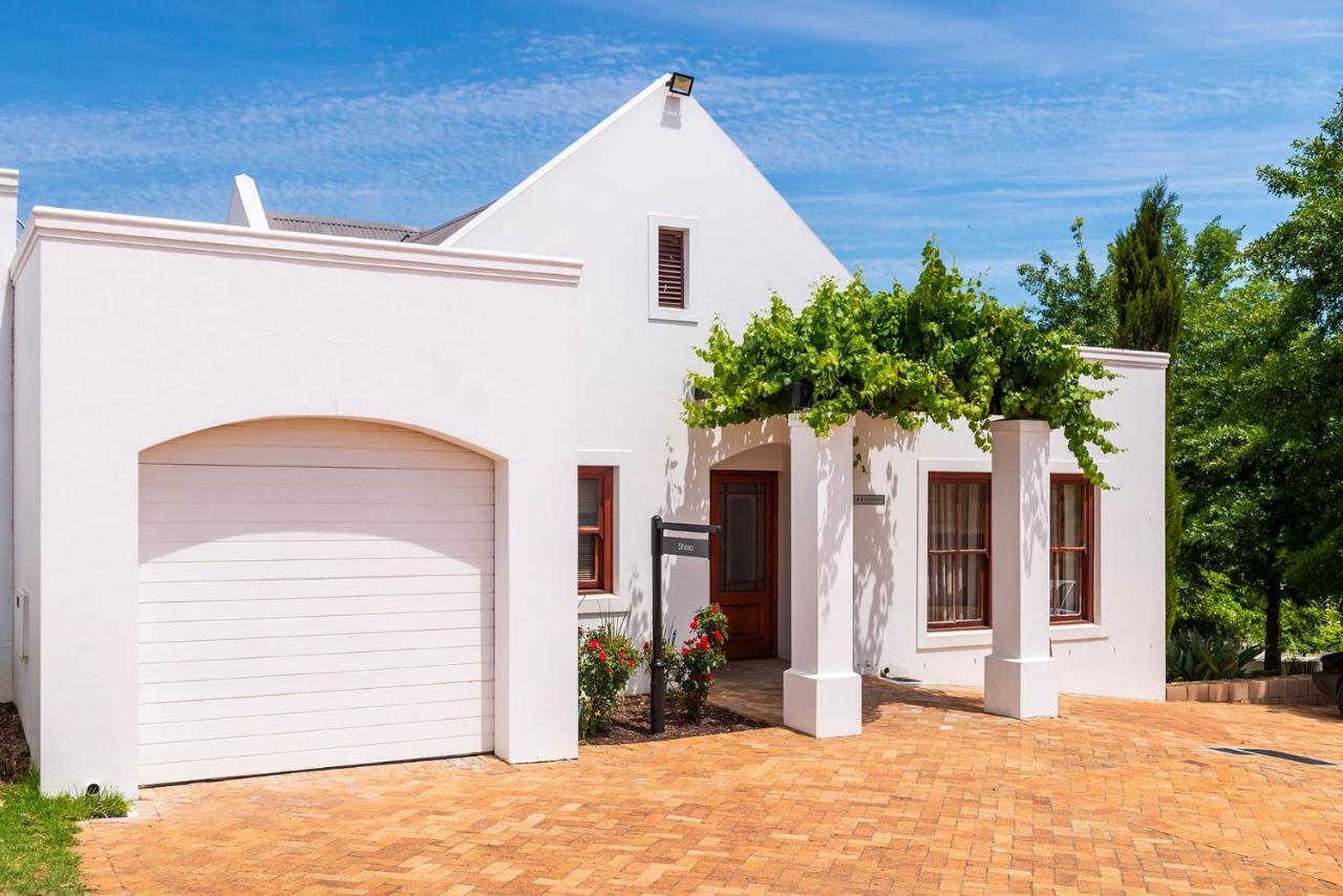 De Zalze Lodge Stellenbosch Exteriér fotografie