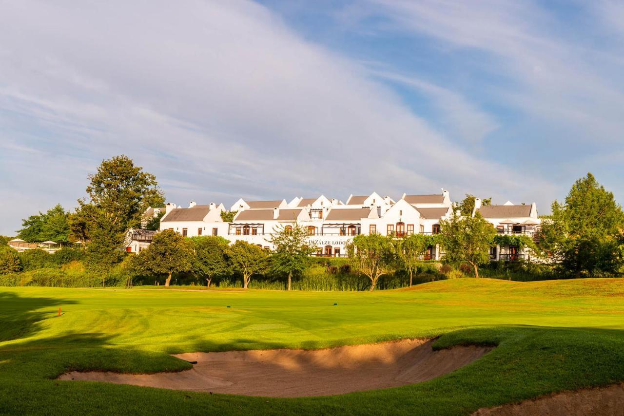 De Zalze Lodge Stellenbosch Exteriér fotografie
