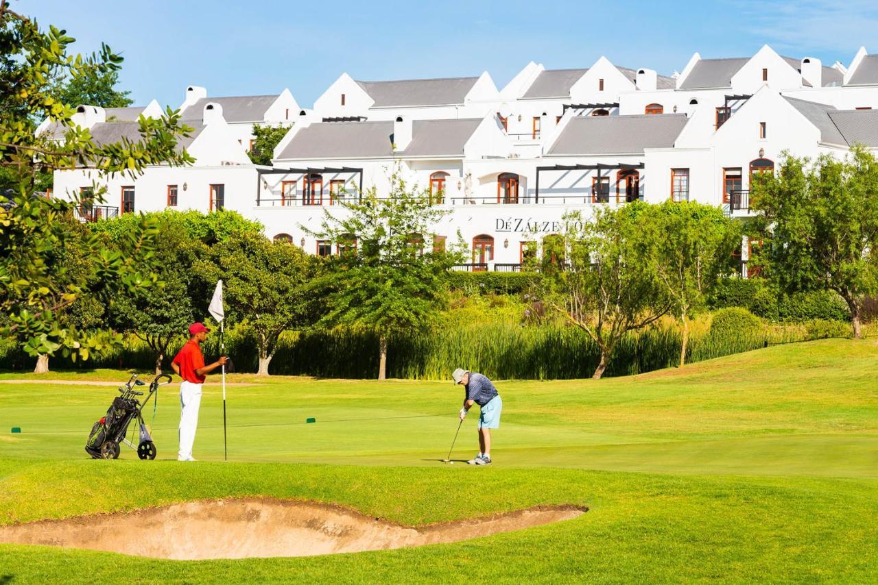 De Zalze Lodge Stellenbosch Exteriér fotografie