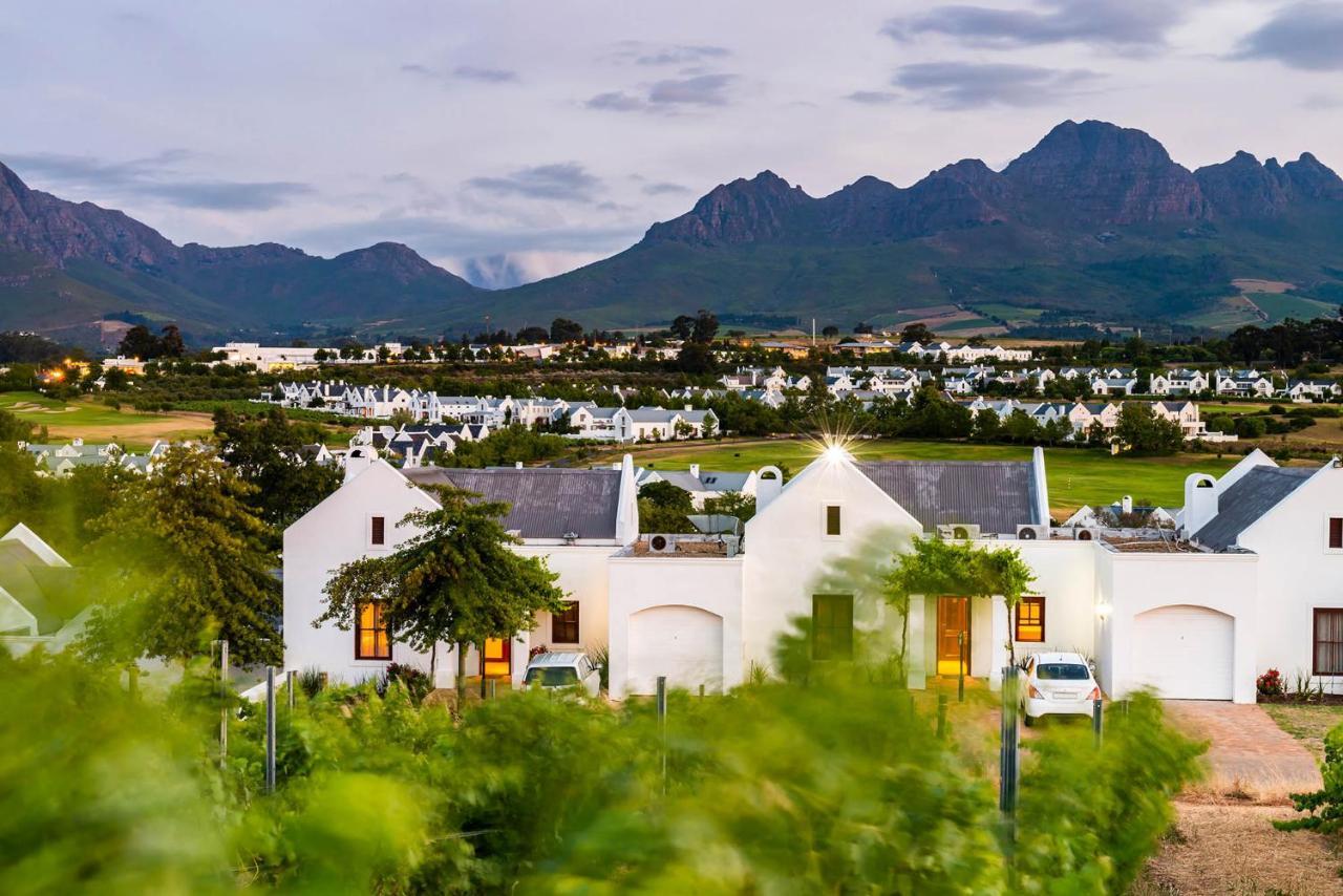 De Zalze Lodge Stellenbosch Exteriér fotografie