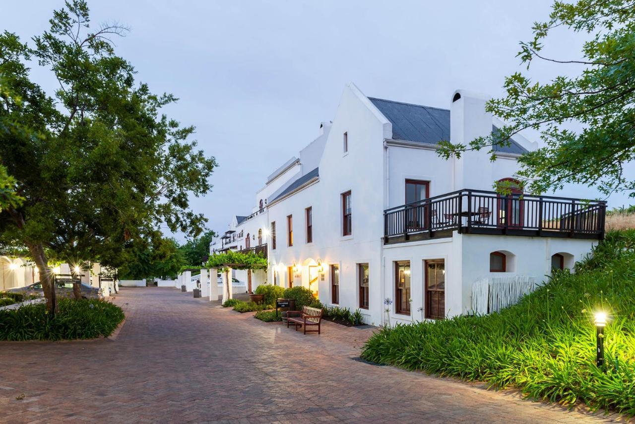 De Zalze Lodge Stellenbosch Exteriér fotografie