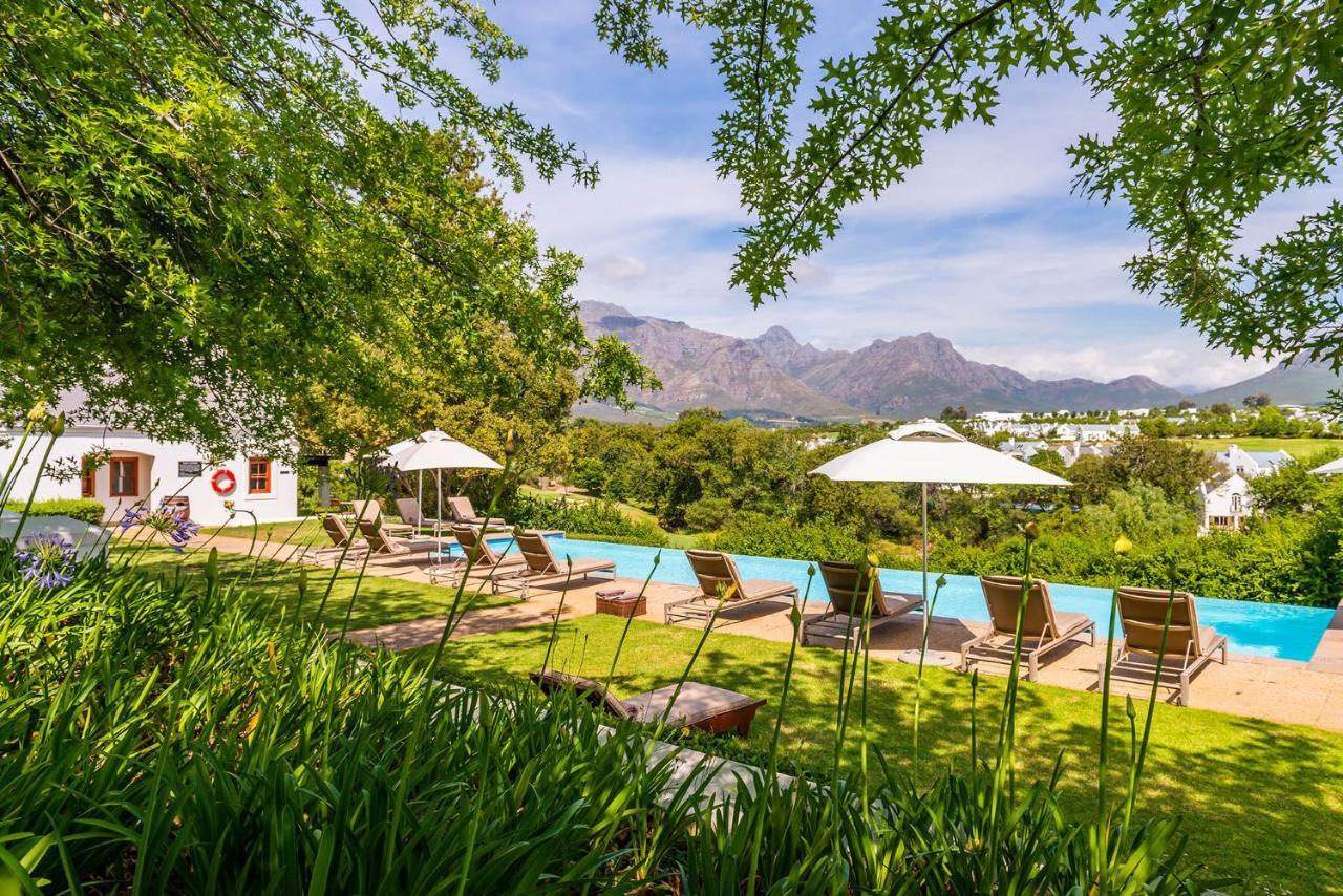 De Zalze Lodge Stellenbosch Exteriér fotografie