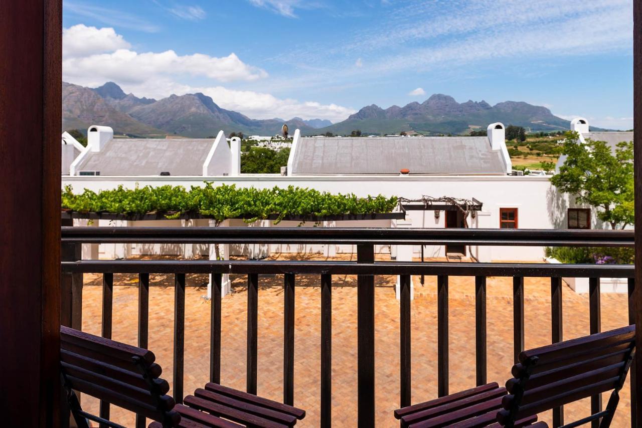 De Zalze Lodge Stellenbosch Exteriér fotografie