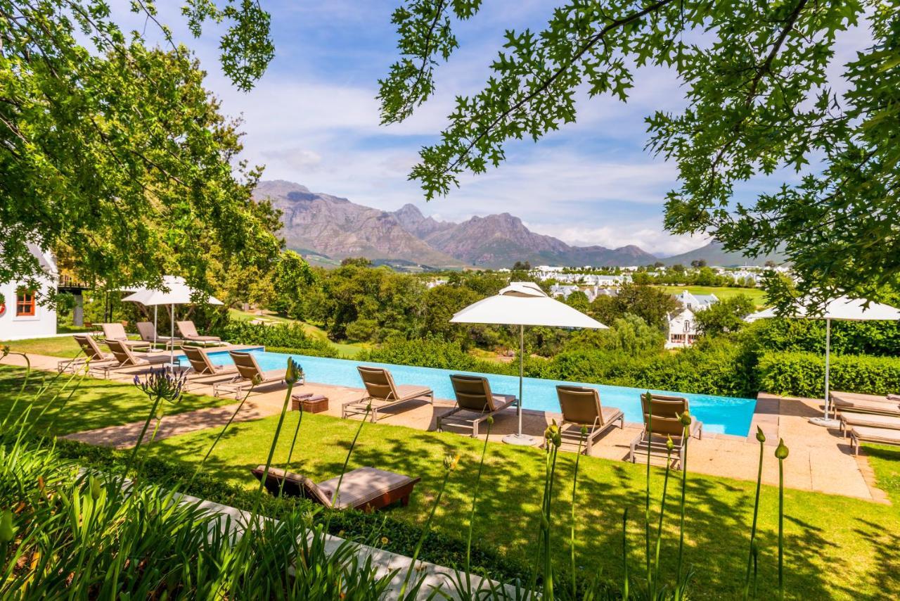 De Zalze Lodge Stellenbosch Exteriér fotografie